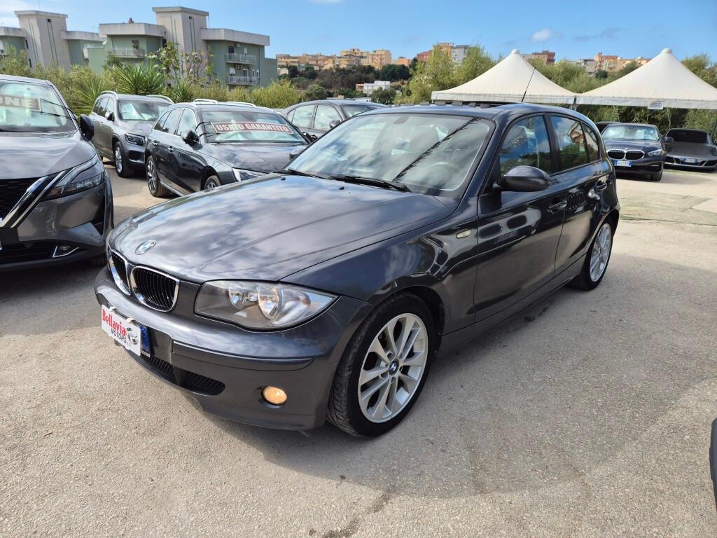 Bmw 118d 5P Futura TETTO APRIBILE