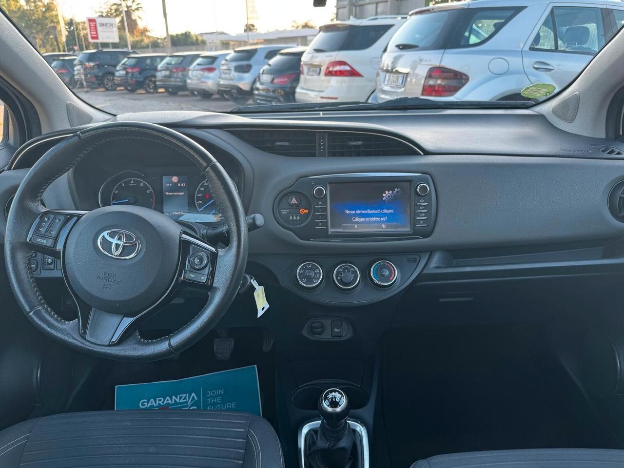 TOYOTA - Yaris - 1.0 5p. Active - UNIPRO.- NEOPATENTATI - FINANZIABILE - PERMUTE