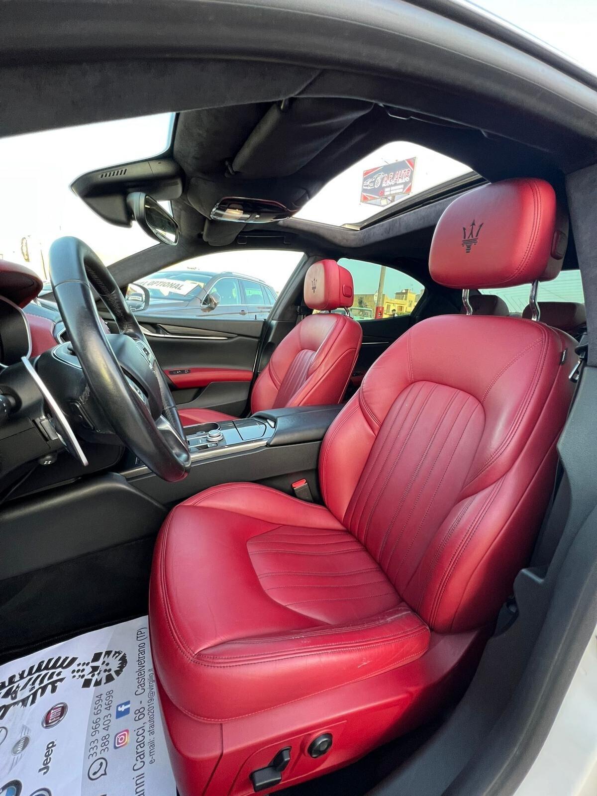 Maserati Ghibli V6 Diesel 275 CV