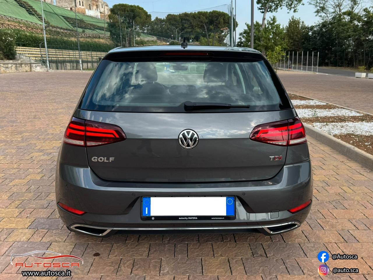 Volkswagen Golf 1.6 TDI 115 CV 5p. Highline BlueMotion Technology