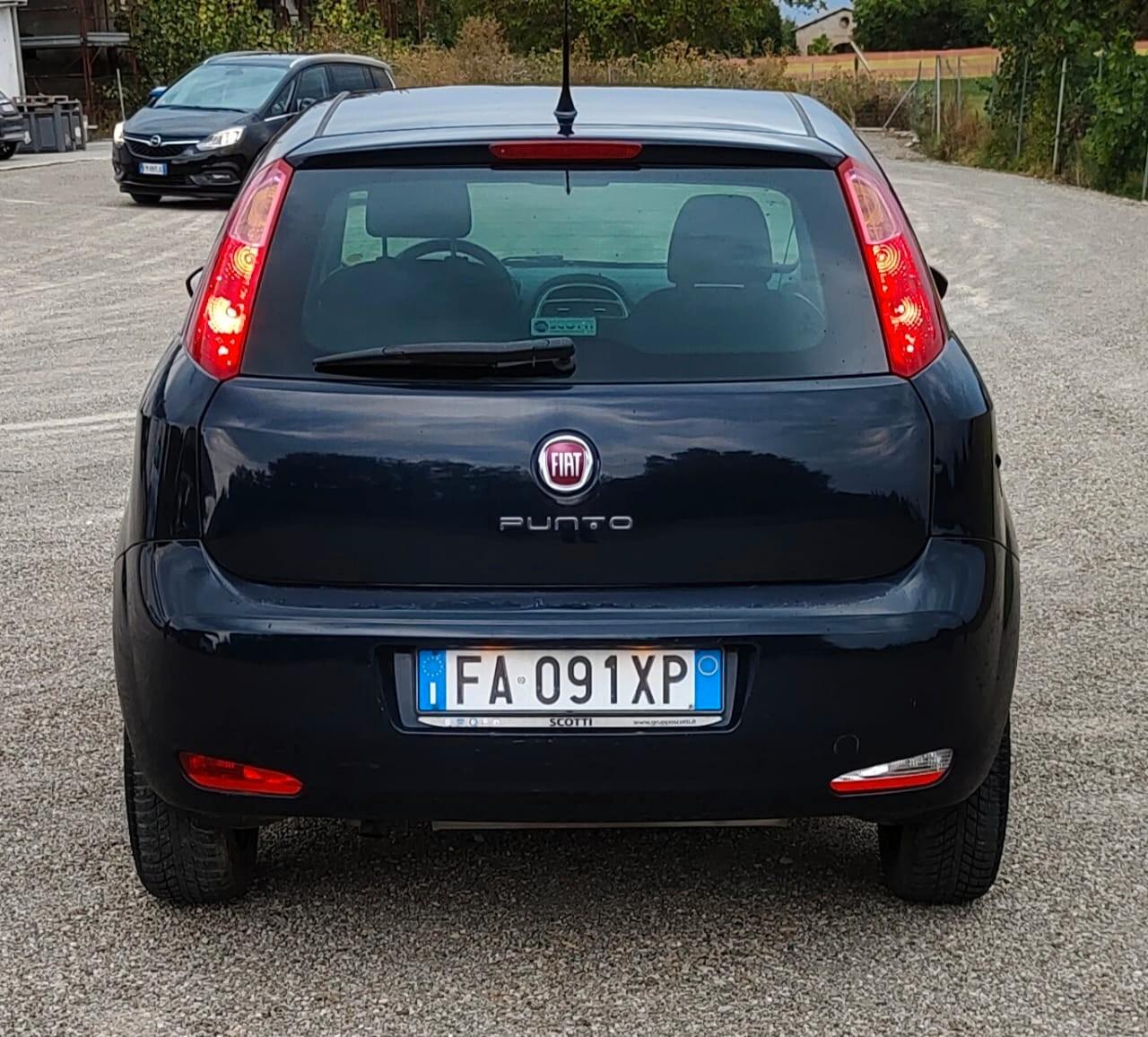 Fiat Punto 1.4 8V 3 porte Natural Power Lounge