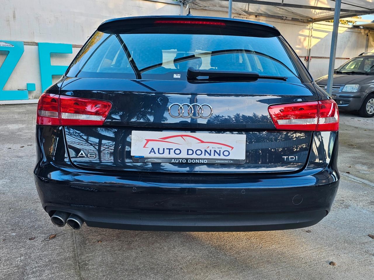 Audi A6 Avant 2.0 TDI 177 CV multitronic Ambiente