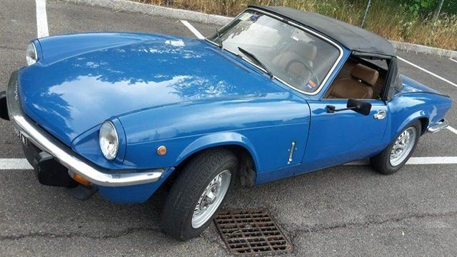 TRIUMPH Spitfire SPITFIRE CABRIO+HARD TOP ISCRITTA A.S.I.