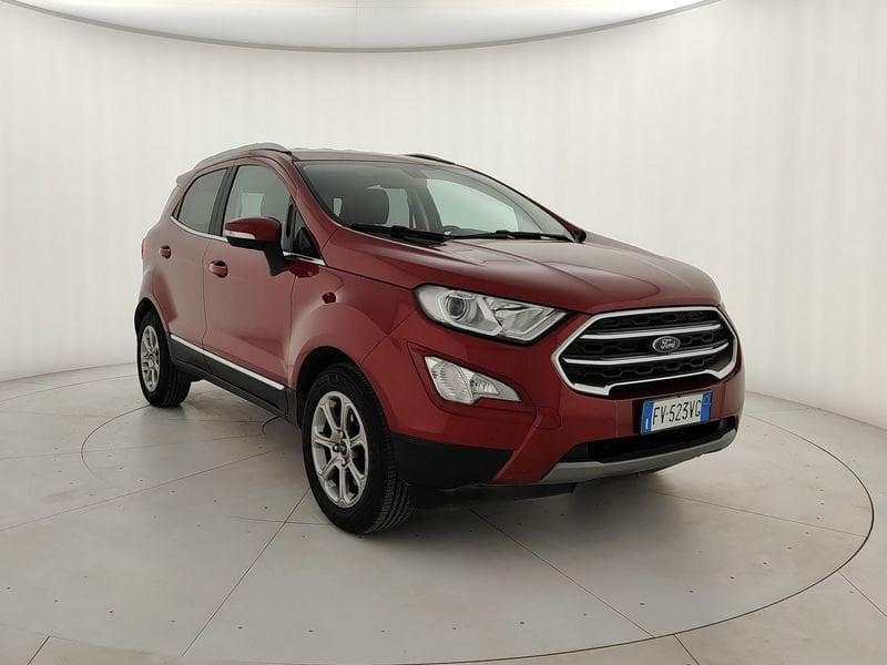 Ford EcoSport 1.0 EcoBoost 100 CV Titanium