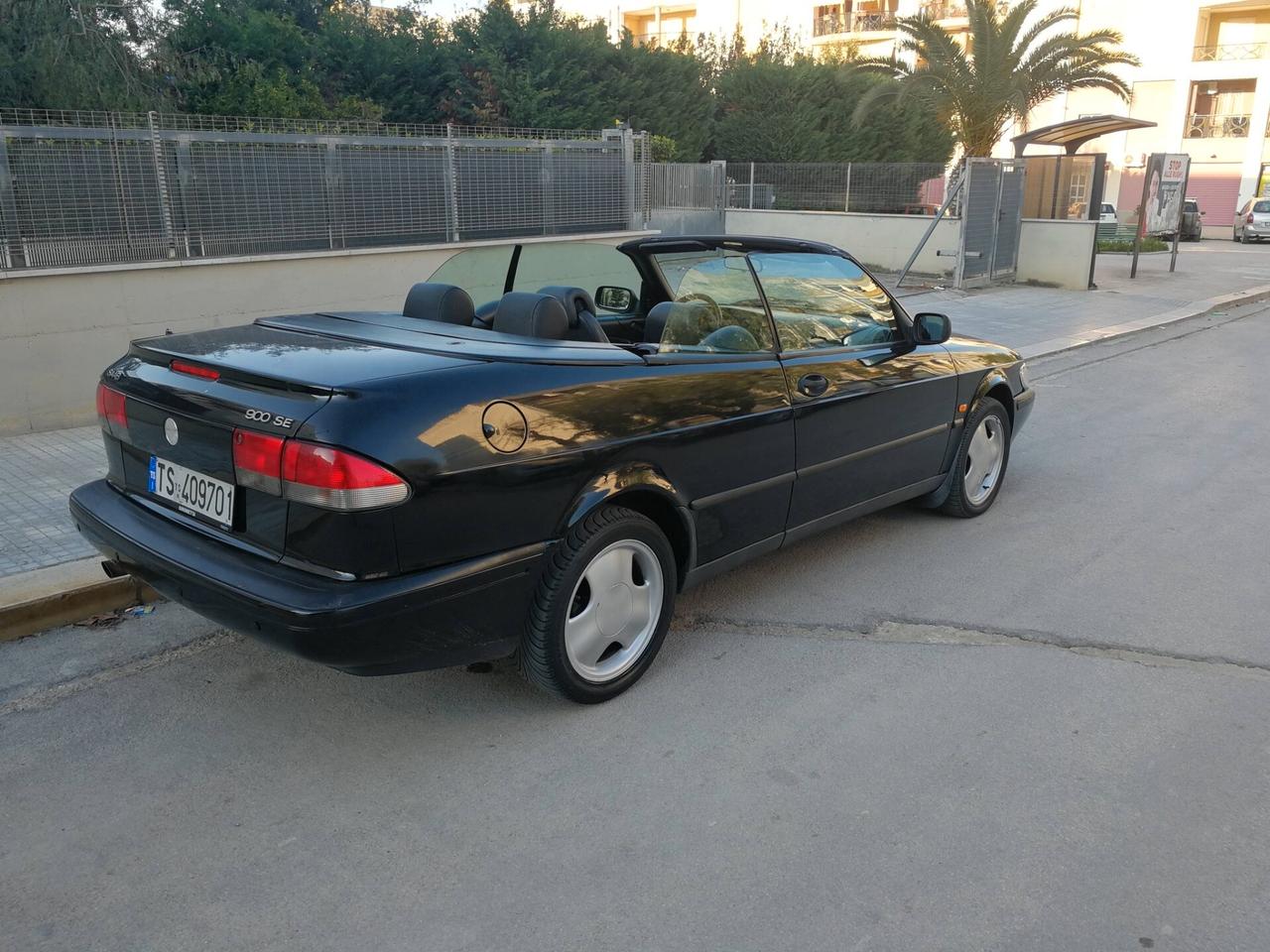 SAAB 900SE 2.0i TURBO 185CV CABRIO FULL