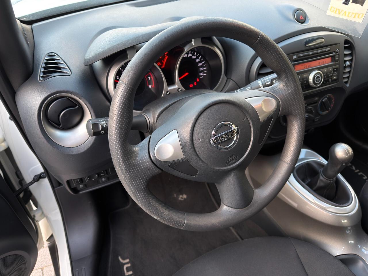 NISSAN JUKE 1.6cc 94Cv Benzina Manuale