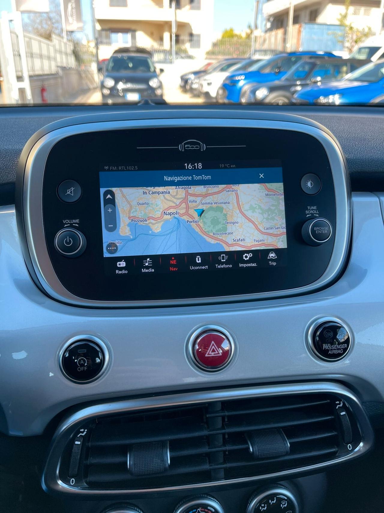 Fiat 500X 1.3cc T4 150CV DCT Cross
