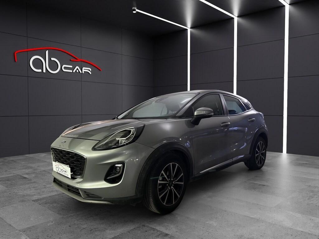 Ford Puma 1.0 ecoboost hybrid Titanium s&s 125cv