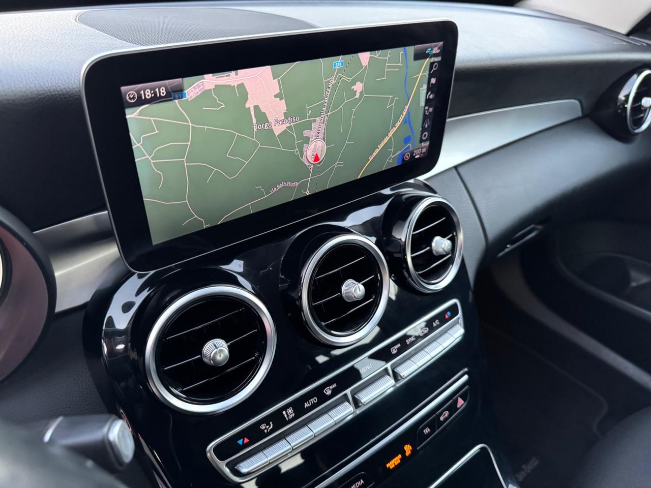 MERCEDES C200d S.W. Automatic Sport - Led Navi 17