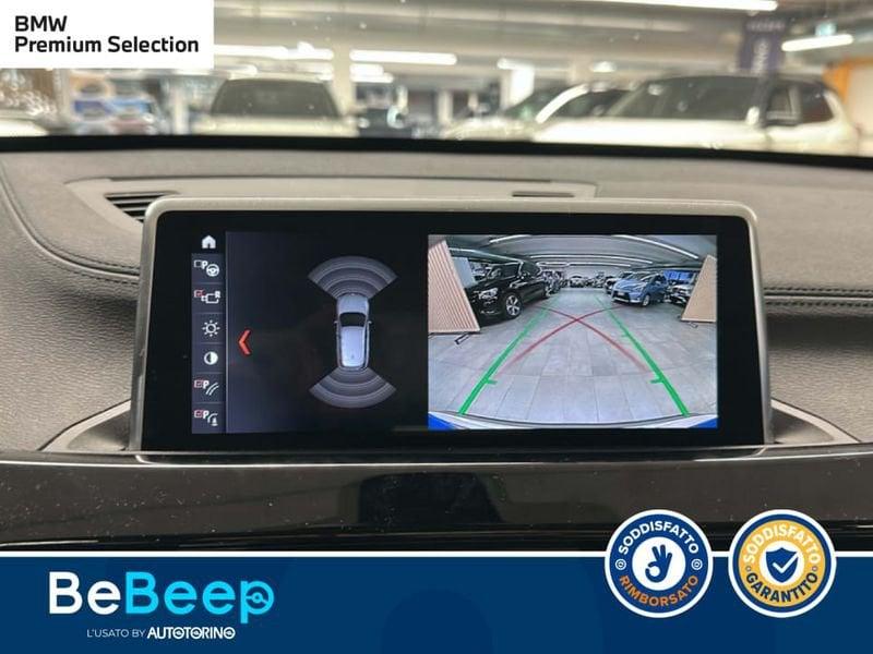 BMW X1 SDRIVE18D XLINE PLUS AUTO