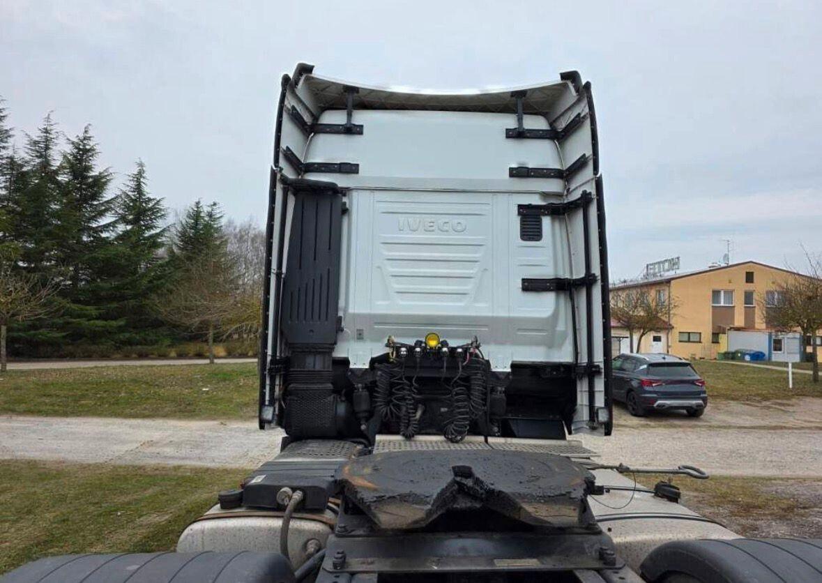 IVECO S-Way 480 Euro 6 – Retarder – 2-Kreis-Hydraulik – 2020 – Automatico