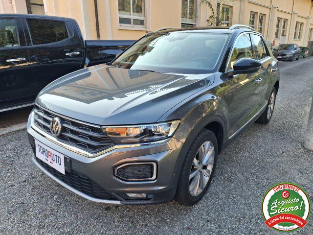 VOLKSWAGEN T-Roc 1.0 TSI 115 CV Style BlueMotion Technology UNICO P