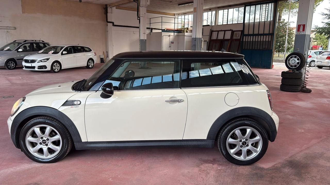 Mini 1.6 16V Cooper D