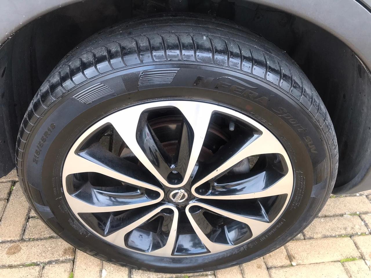 Nissan Qashqai+2 1.5 dCi DPF Tekna