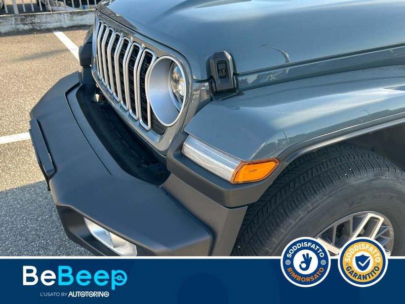 Jeep Wrangler UNLIMITED 2.0 TURBO SAHARA AUTO