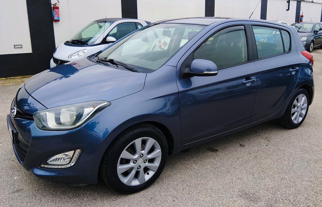 Hyundai i20 GPL UNI-PROPRIETARIO