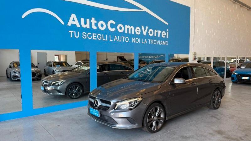 MERCEDES CLA (C/X117) CLA 200 d S.W. Aut...