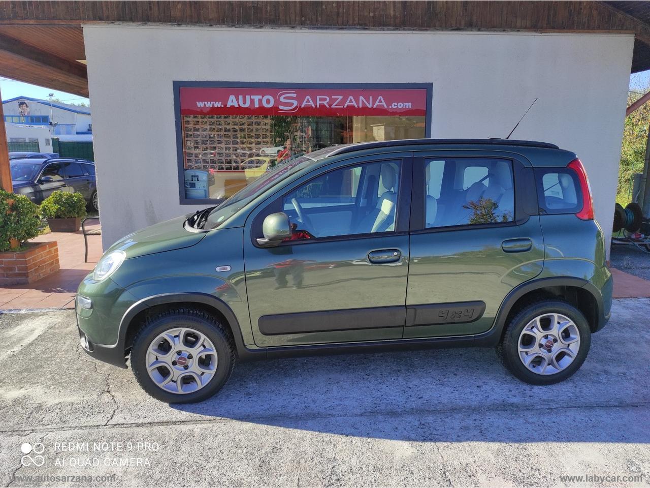 FIAT Panda 1.3 MJT S&S Trekking PANDA 4X4 1.3MJT !!!!