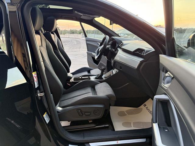 AUDI Q3 SPB SPORTBACK 35 TDI S tronic S line edition TETTO