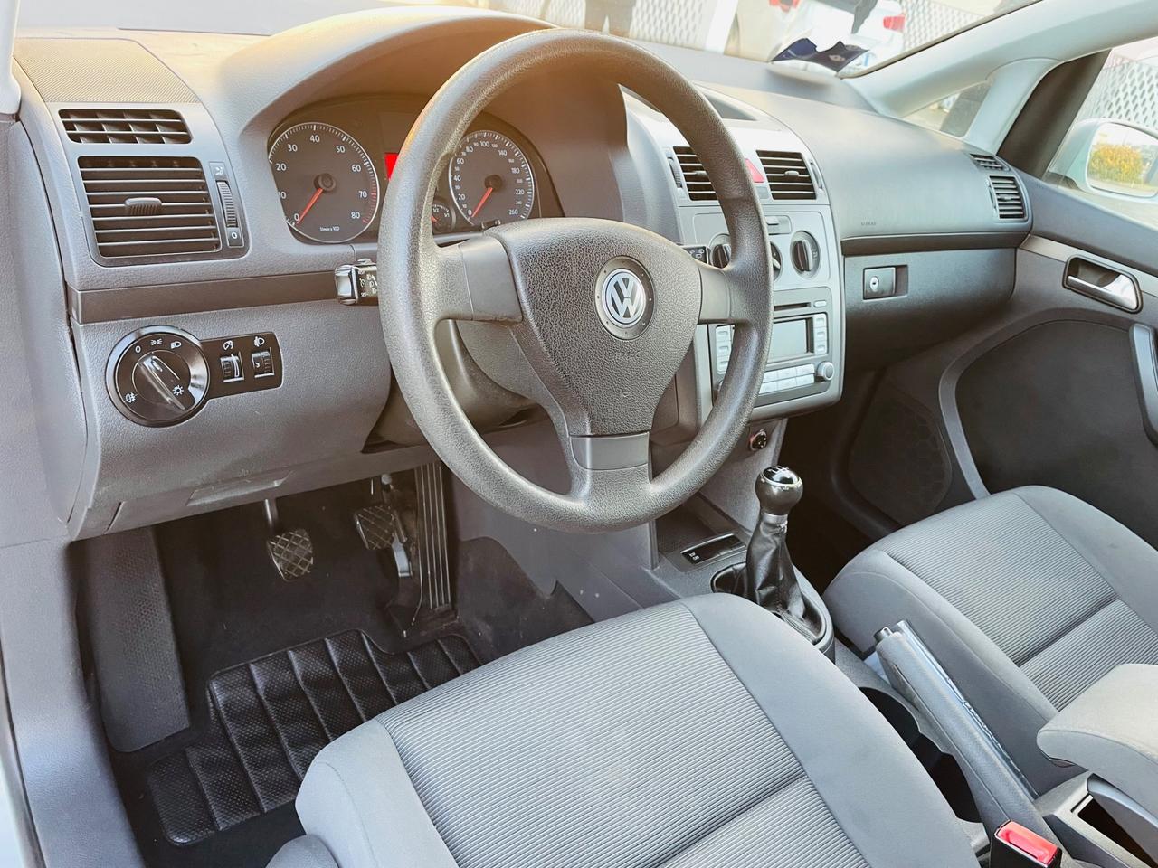 Volkswagen Touran 2.0 Trendline Ecofuel