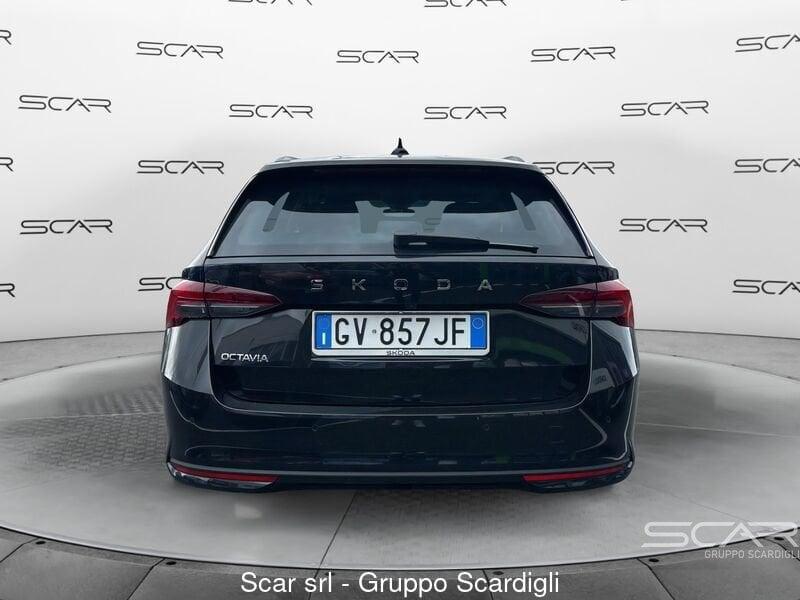 Skoda Octavia 2.0 TDI EVO SCR 150CV Wagon Style FULL OPTIONALS 3 MESI DI FURTO INCENDIO ATTIVANDALICI ATMOSFERICI