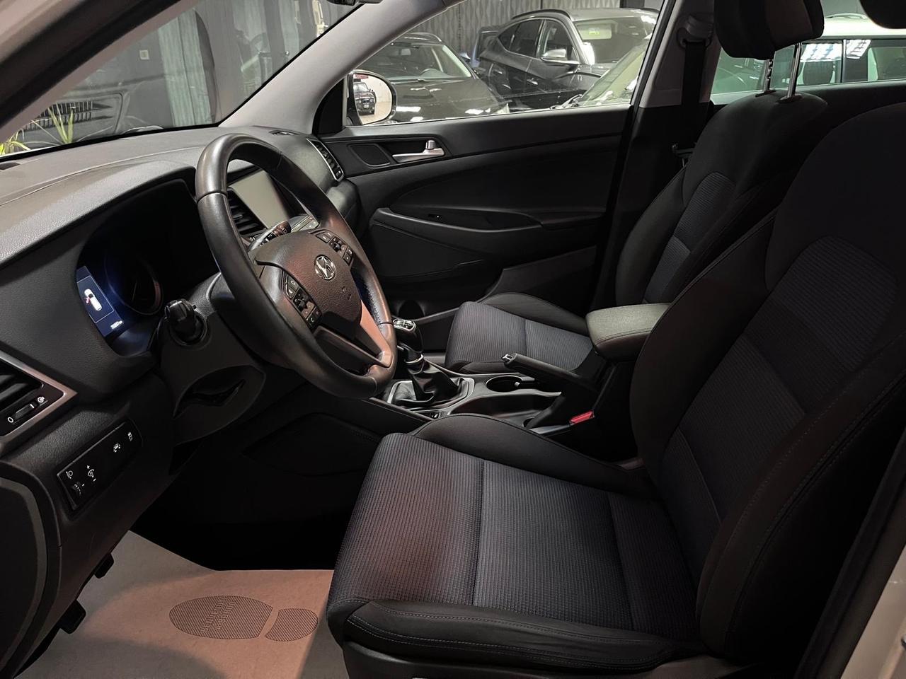 Hyundai Tucson - 2017 1.7 CRDi 116cv 72.000 KM