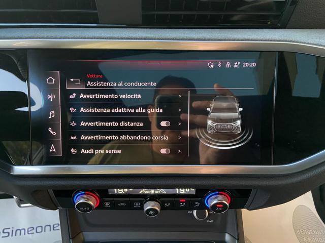 AUDI Q3 SPB Sportback 40 TDI quattro S tronic S line Plus