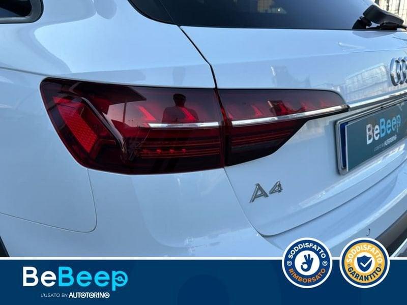Audi A4 allroad quattro 40 2.0 TDI MHEV BUSINESS QUATTRO 204CV