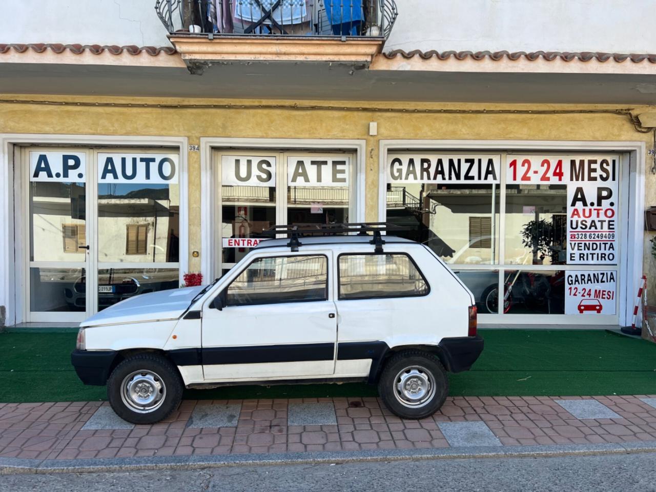 Fiat Panda 1100 i.e. cat 4x4 GANCIO TRAINO