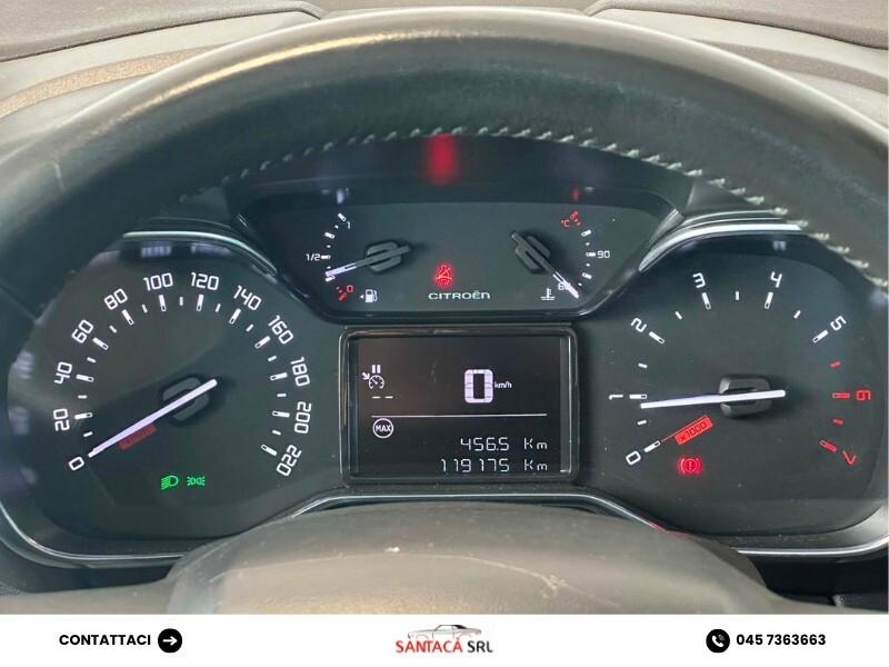 Citroen C3 Aircross BlueHDi 100 S&S Shine