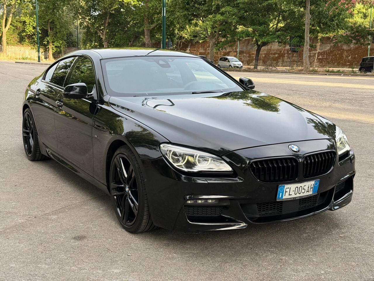 BMW 640d 2017 F06 Gran Coupé xDrive Msport Edition