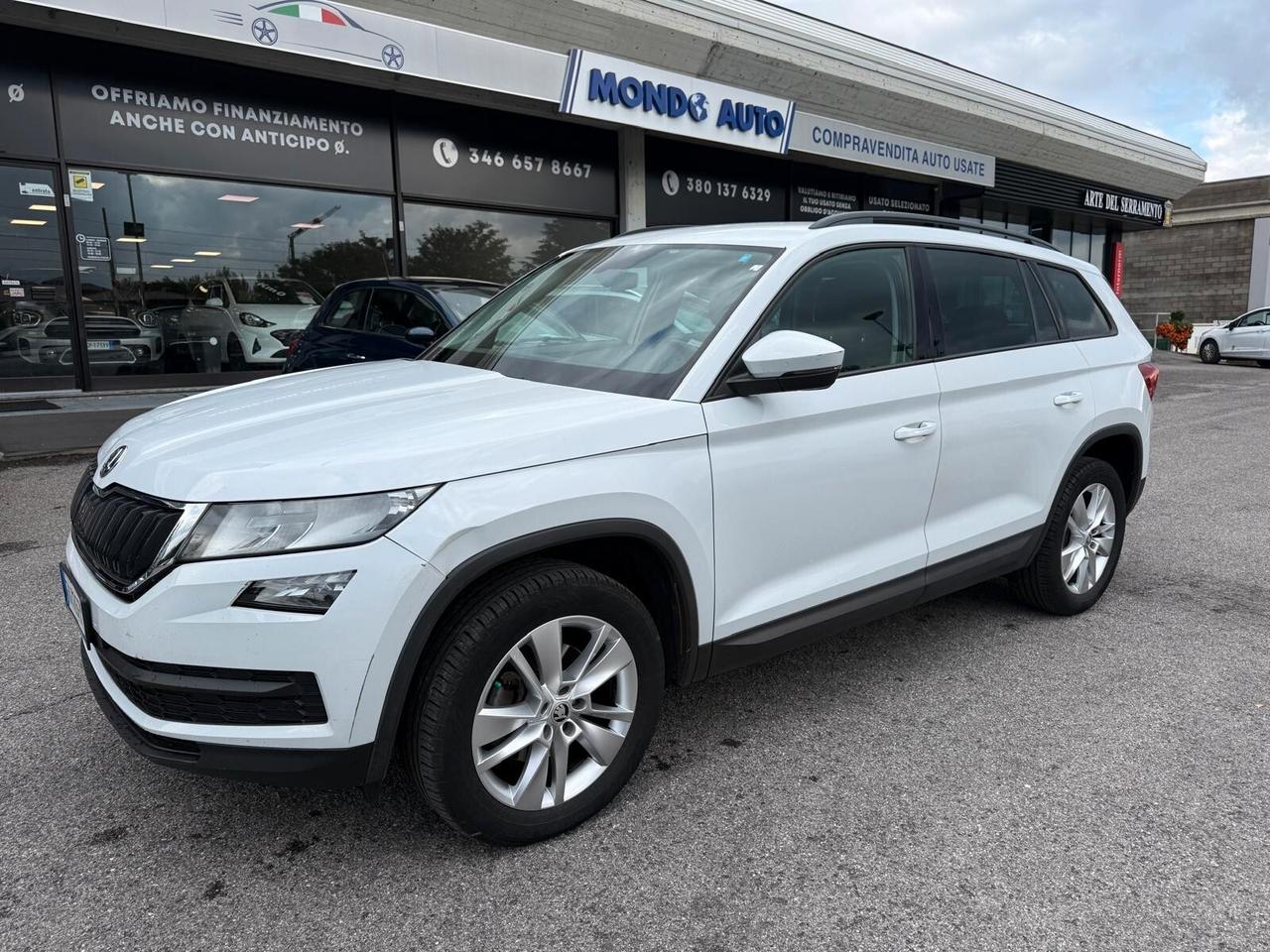 Skoda Kodiaq 2.0 TDI SCR DSG Executive