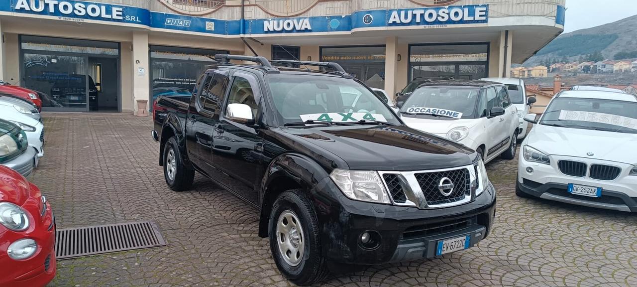 Nissan Navara 2.5 dCi 4 porte Double Cab Sport