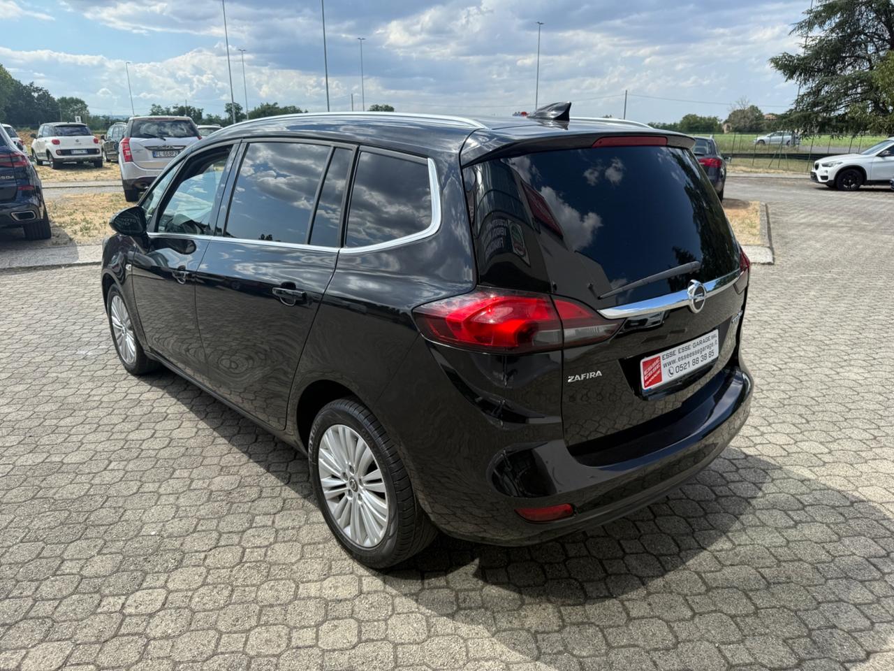 Opel Zafira 1.6 Turbo EcoM |7 POSTI|CERCHI IN LEGA