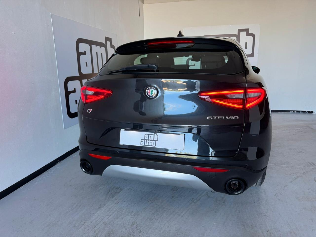 Alfa Romeo Stelvio 2.2 Diesel 190 CV AT8 Q4 Business