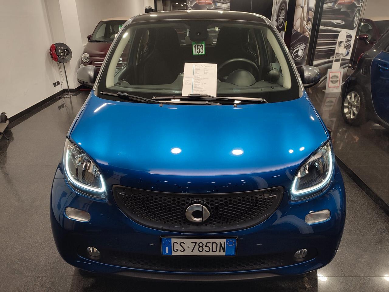 Smart ForFour 90 0.9 Turbo twinamic Passion my19 Android Touch 9"