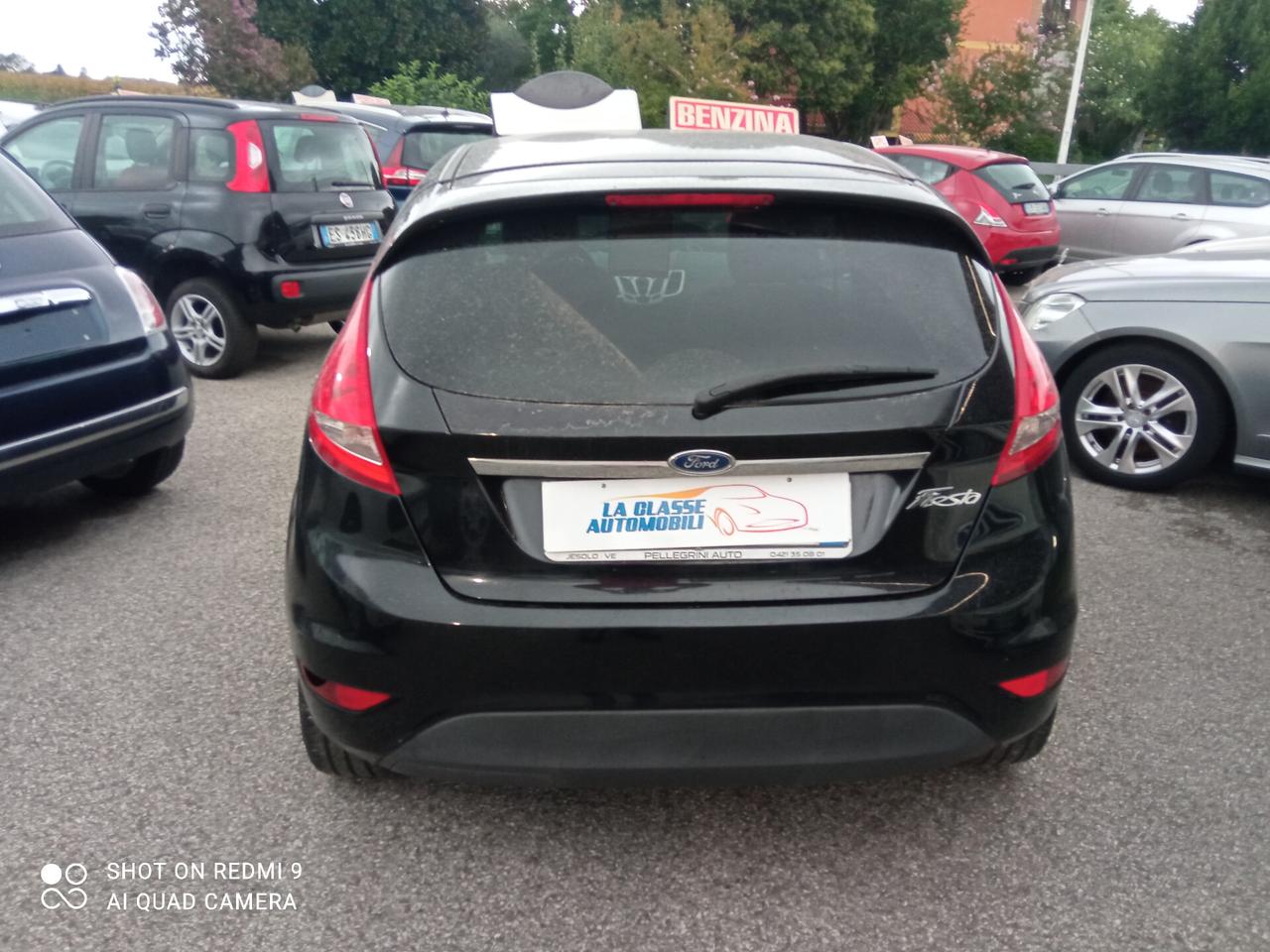 Ford Fiesta 1.4 5 porte Bz.- GPL Titanium CV 96