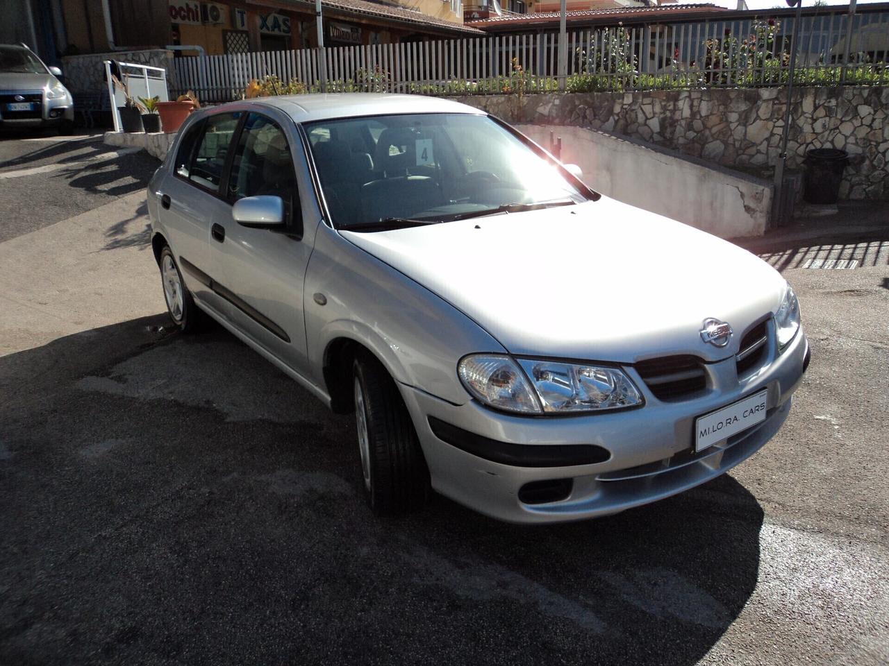 Nissan Almera 1.5 GPL Acenta