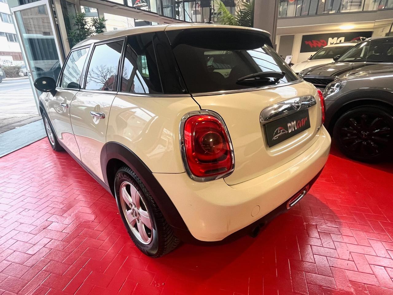 MINI COOPER ONE 1.2 5 PORTE 102CV OK NEOPATENTATI