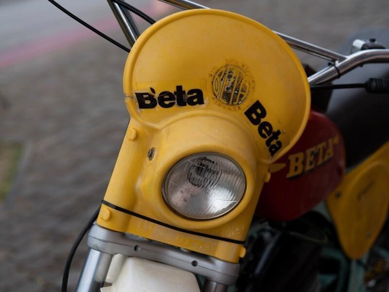 Beta 125 Six Days - 1977
