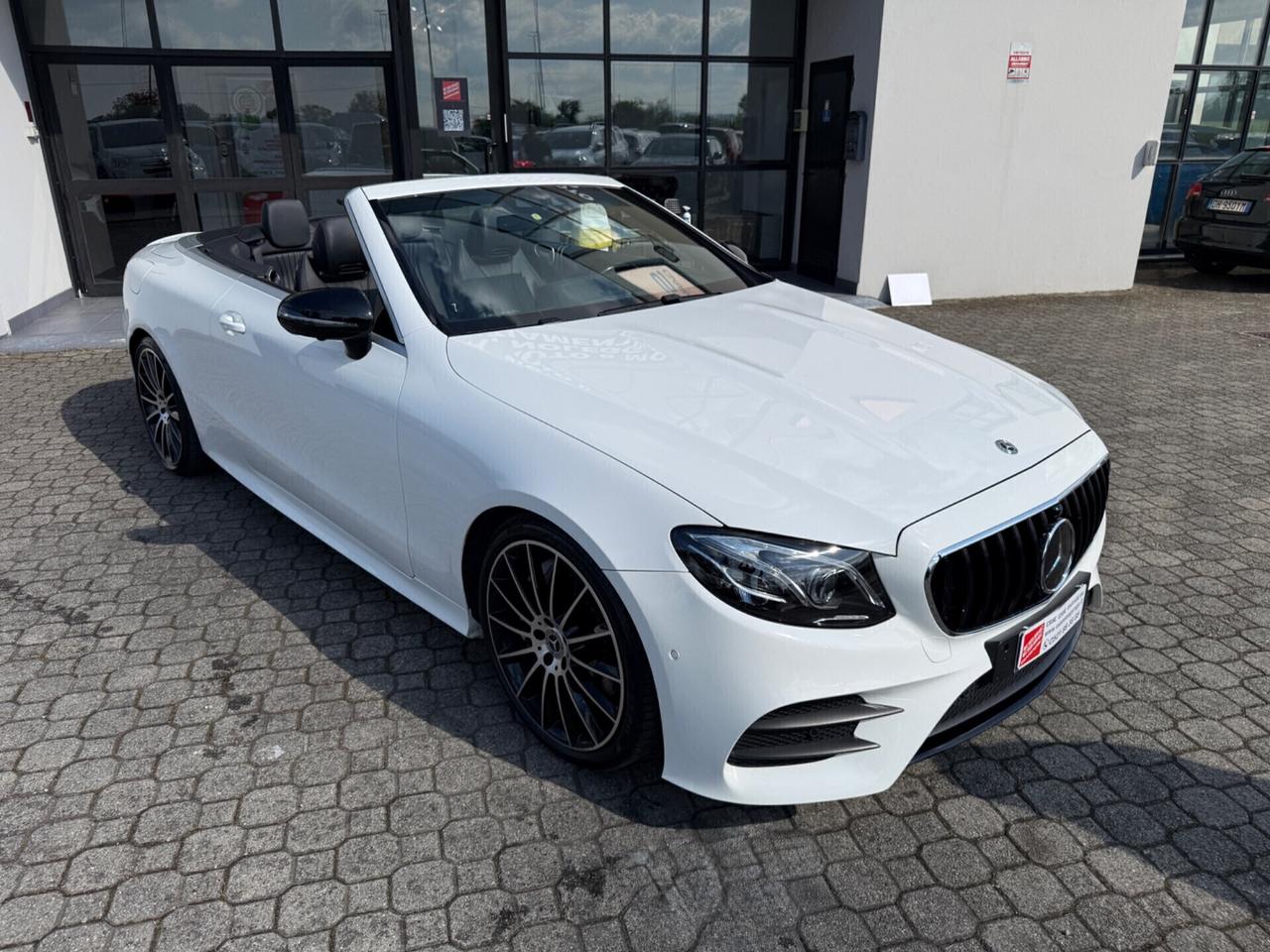 Mercedes-benz E 350 d Cabrio Premium |FULL OPTIONAL