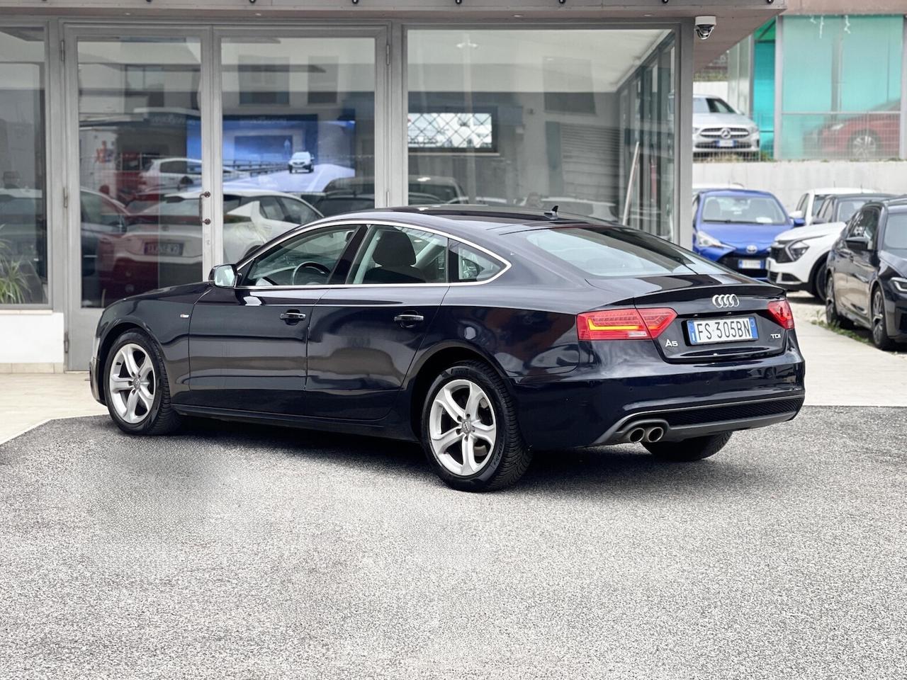 Audi A5 2.0 Diesel S-line 190CV E6 - 2016