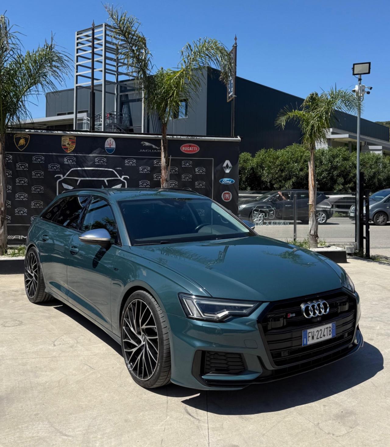 Audi A6 S6 Avant 3.0 TDI quattro tiptronic