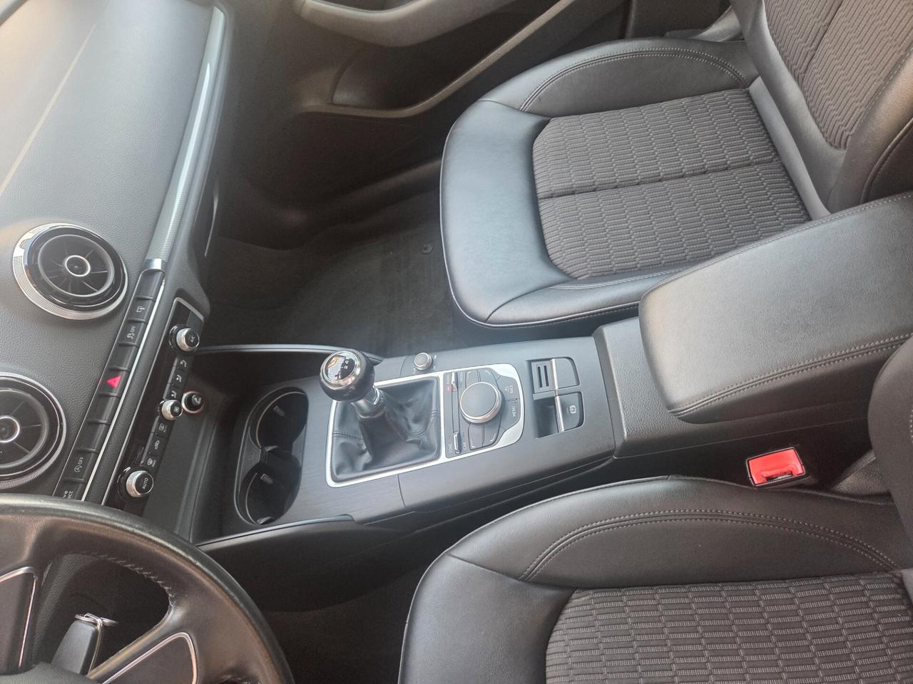 AUDI A3 ANNO 2016 PELLE SENS 1.6 TDI 110 CV KM CERTIFIC