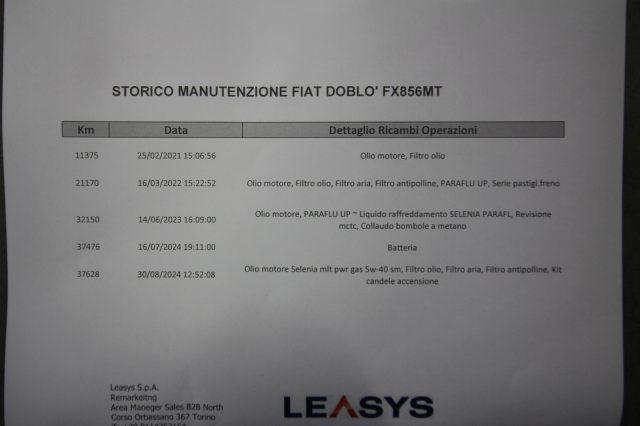 FIAT Doblo Doblò 1.4 T-Jet Natural Power PC-TN Cargo Lamierat