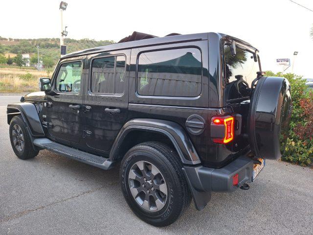 JEEP Wrangler Unlimited 2.2 Mjt II Overland Sky One