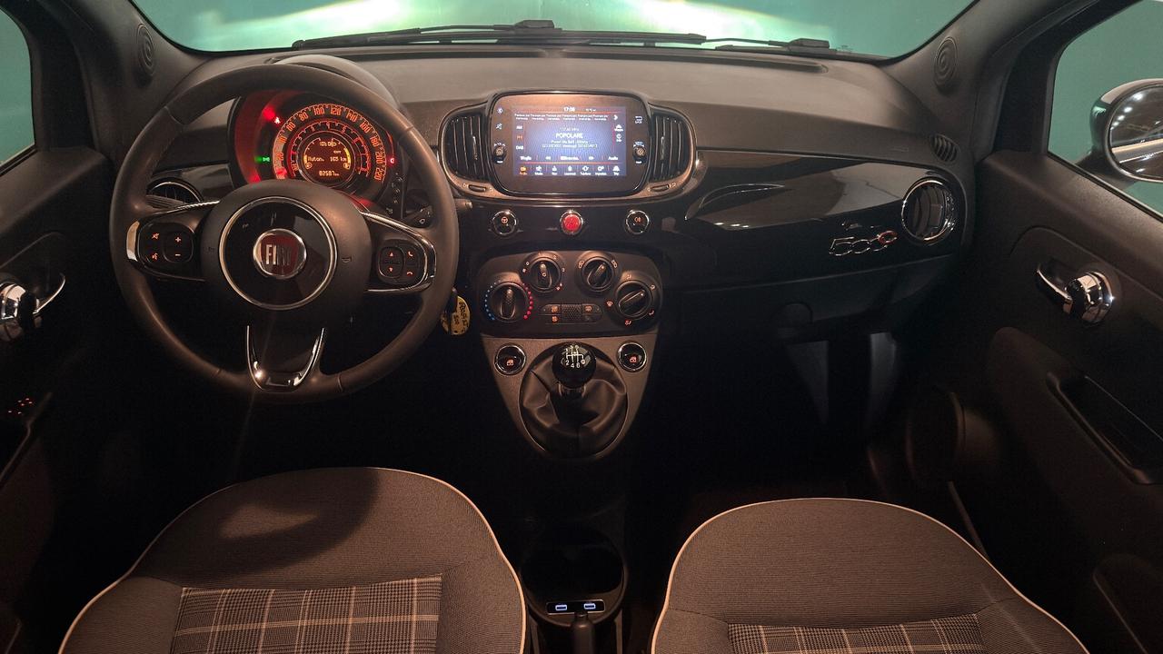 Fiat 500 C 1.0 Hybrid Lounge