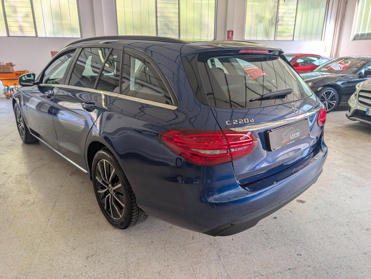 Mercedes-benz C 220 d S.W. Auto Business extra