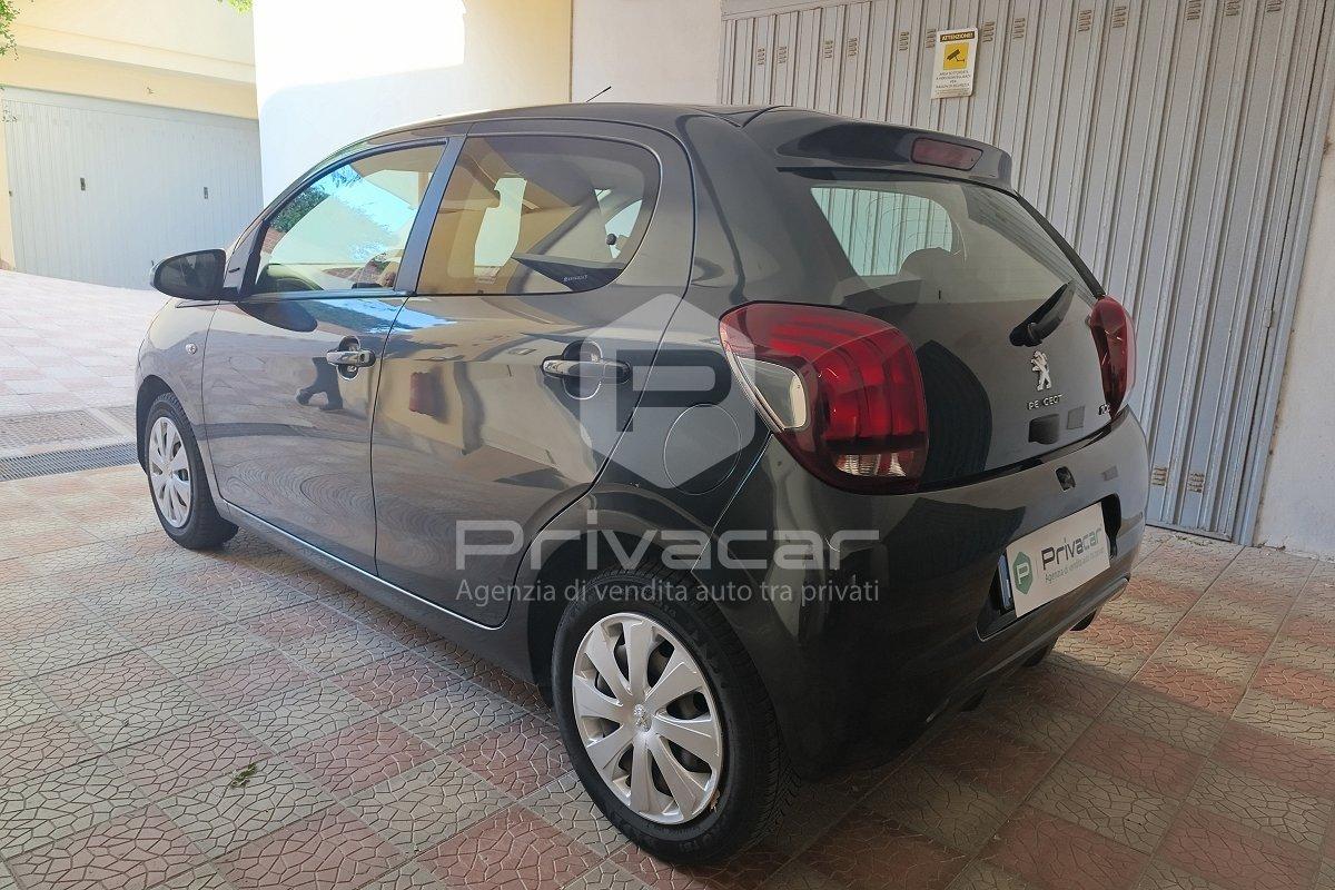 PEUGEOT 108 VTi 72 S&S 5 porte Active