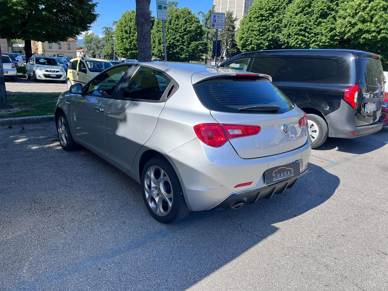 Alfa Romeo Giulietta 1 #10906